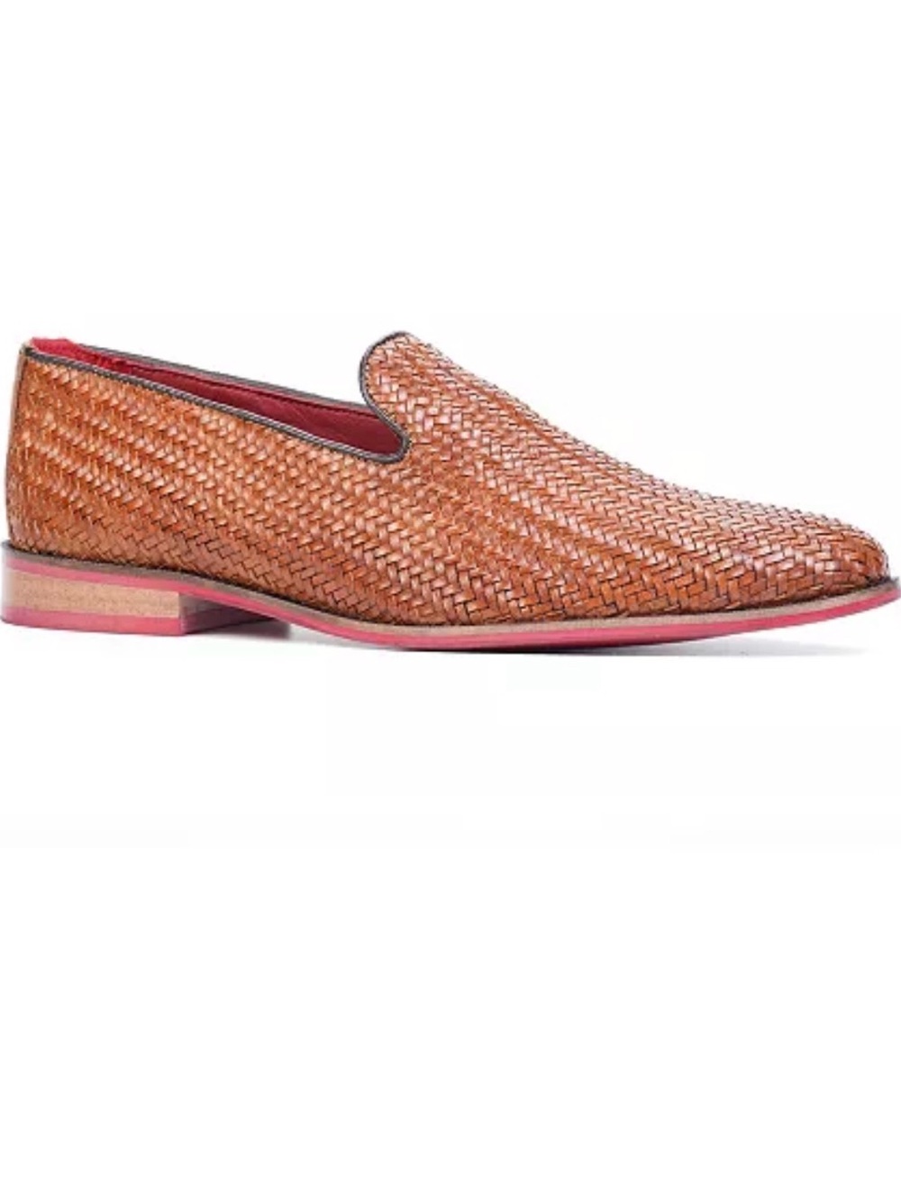 Carlos Santana Gibson weave loafers